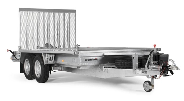Brenderup MT3651 Baumaschinentransporter neues Lagerfahrzeug aus 2021